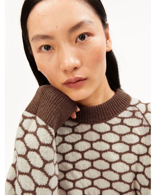 ARMEDANGELS Natural Pullover