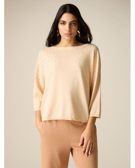 Oltre Natural Pullover