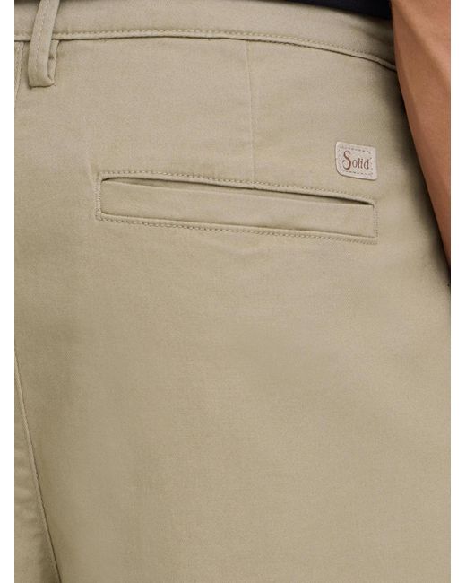 Solid Chinohose Sdmohan in Natural für Herren