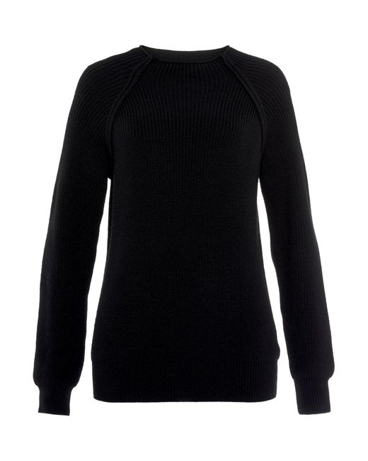 Lascana Black Pullover