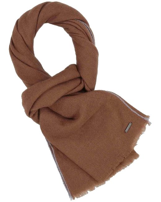 Bugatti Schal in Brown für Herren