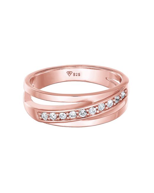 Elli Jewelry Multicolor Ring