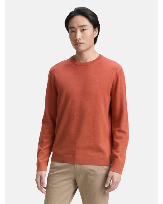 Tom Tailor Pullover in Red für Herren