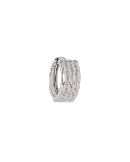 usha WHITE LABEL White Ohrringe