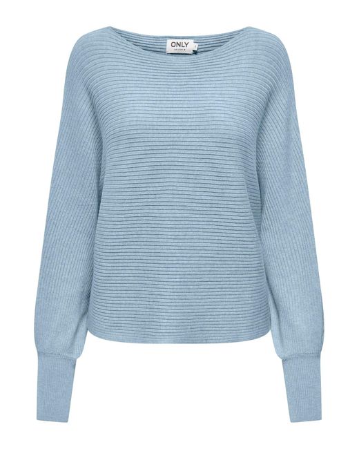 ONLY Blue Pullover Onladaline