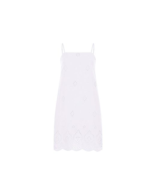 FRESHLIONS White Sommerkleid Ella