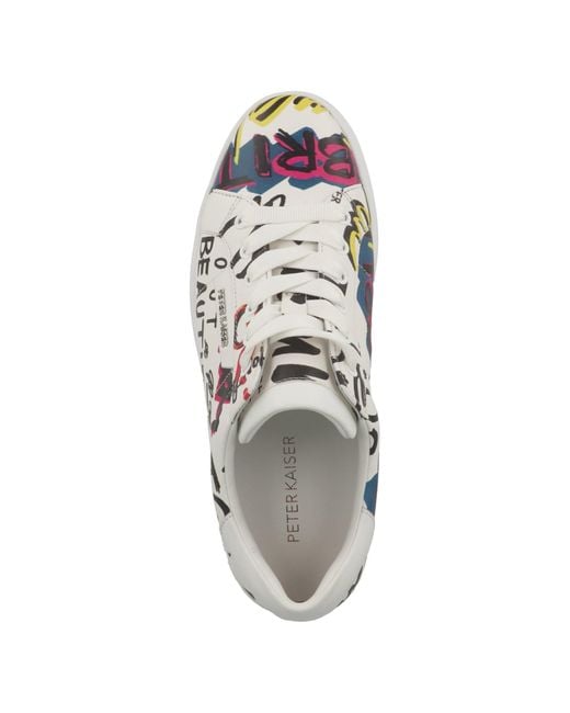 Peter Kaiser White Sneaker