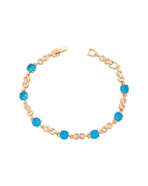 faina Blue Armband