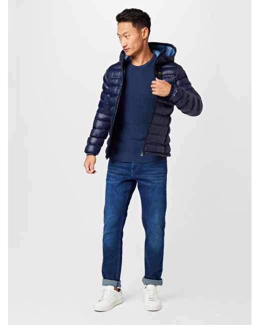 Blend Pullover Codford in Blue für Herren