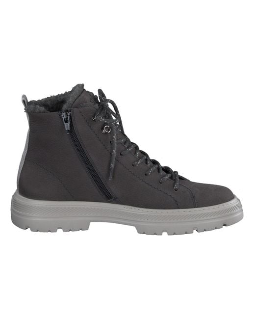 Paul Green Black Stiefelette