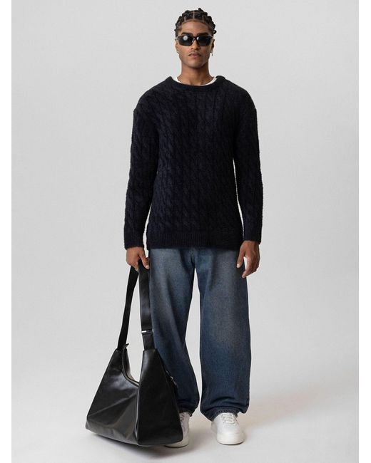 Dandalo Crew Neck Pullover in Blue für Herren