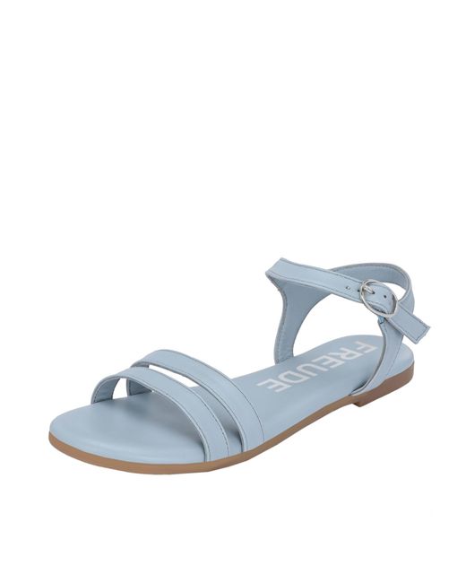 FREUDE Blue Sandale Asti