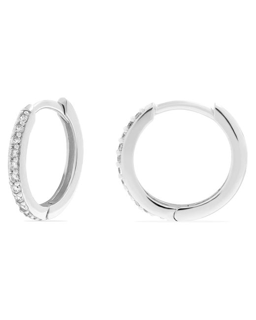 FAVS. White Ohrringe