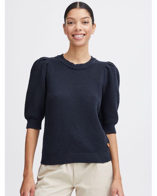Oxmo Blue Pullover Micha