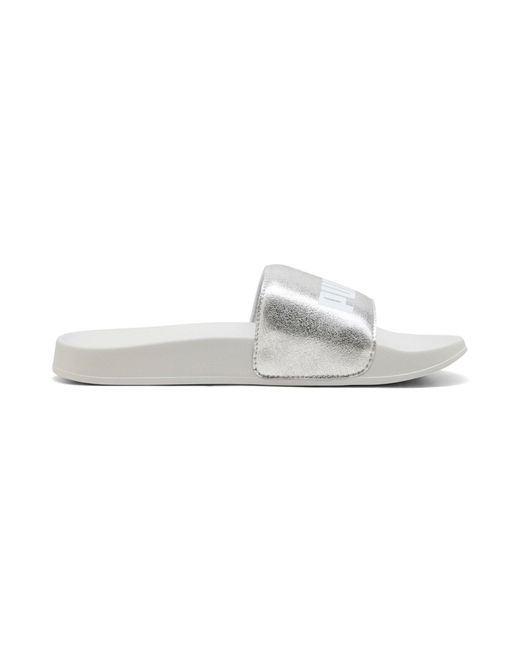 PUMA White Pantolette Leadcat 2.0