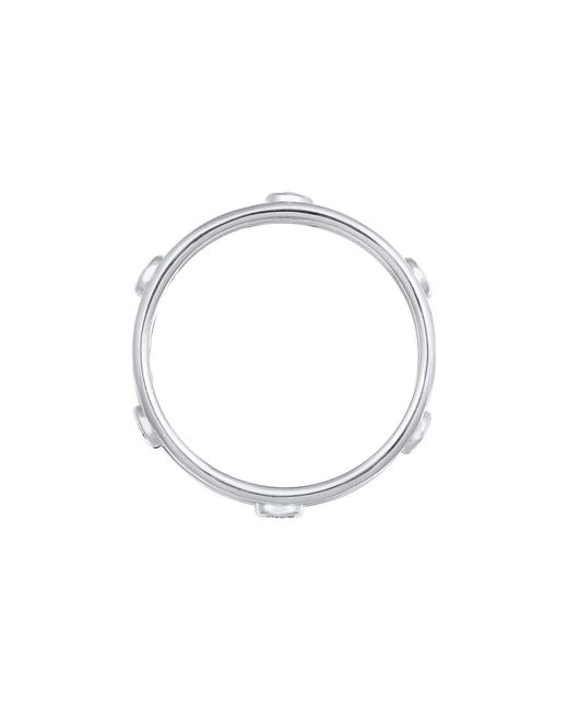 Elli Jewelry Metallic Ring Kristall Ring