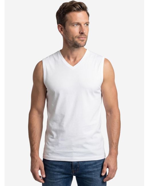 RAGMAN Unterhemd Basic in Black für Herren