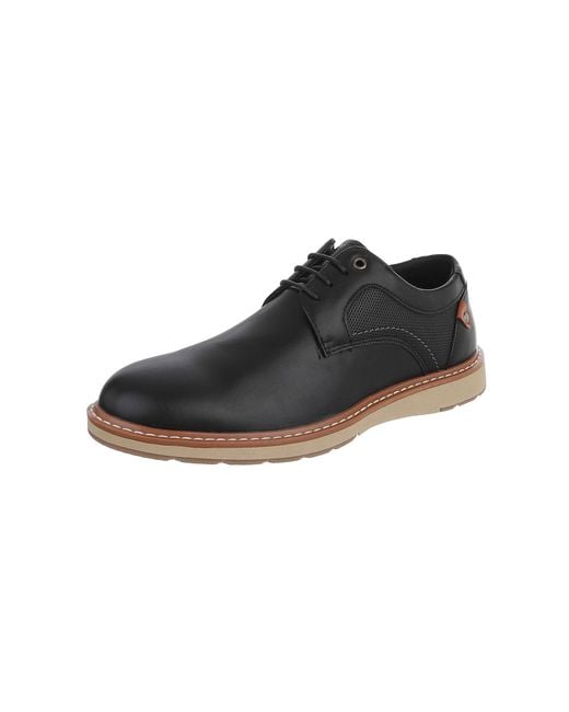 CoolWalk Schnürschuh in Black für Herren