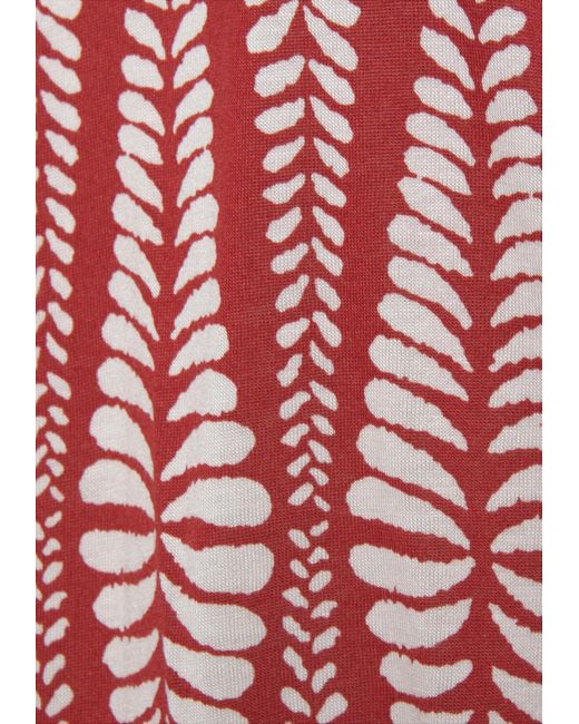 Lascana Red Sommerkleid