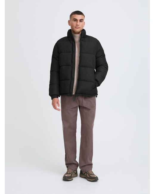 Solid Steppjacke Sdmarlon in Black für Herren