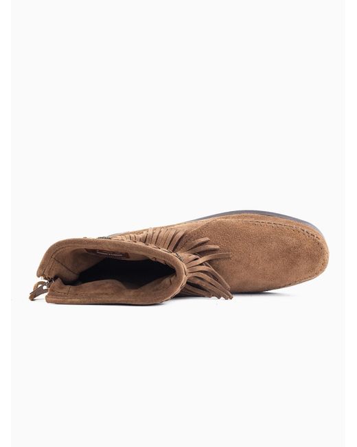 Minnetonka Brown Stiefelette