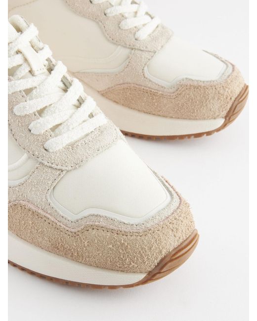 Next White Sneaker Forever Comfort