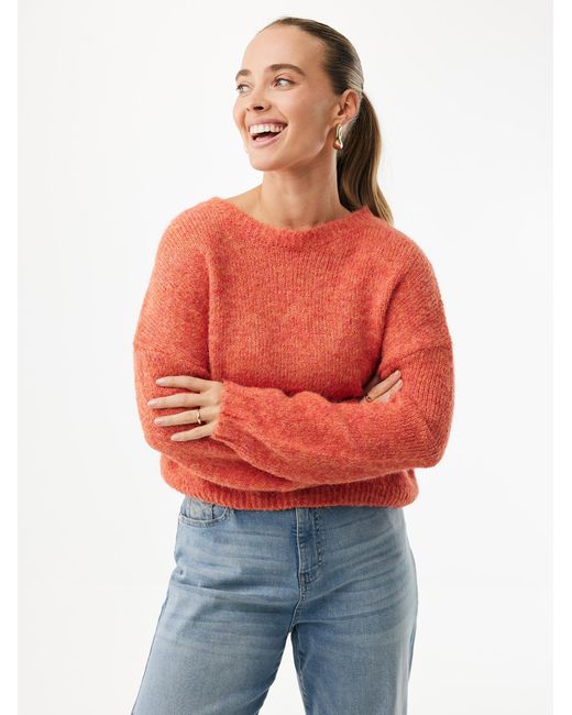 Mexx Orange Pullover Aspen