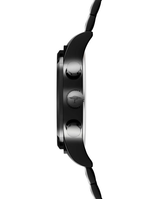 Fynch-Hatton Black Analoguhr
