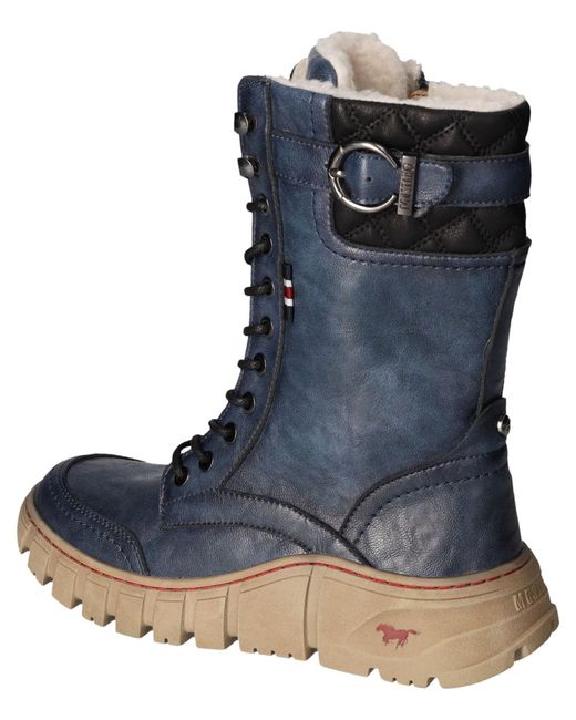 Mustang Blue Snowboots