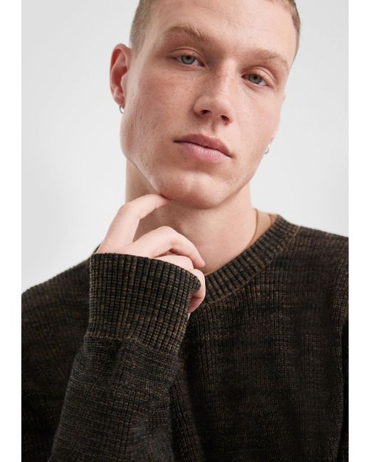QS Pullover in Black für Herren