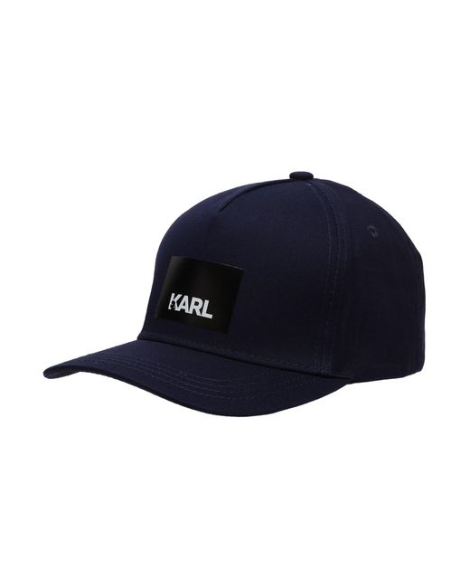 Karl Lagerfeld Blue Cap