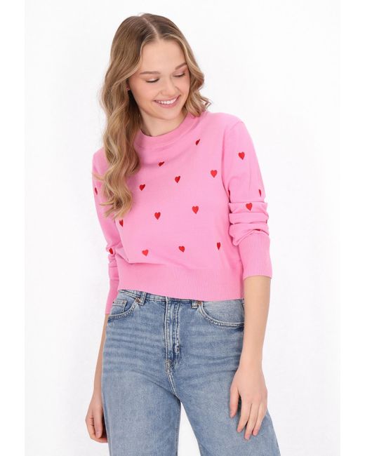 myMo Pink Pullover