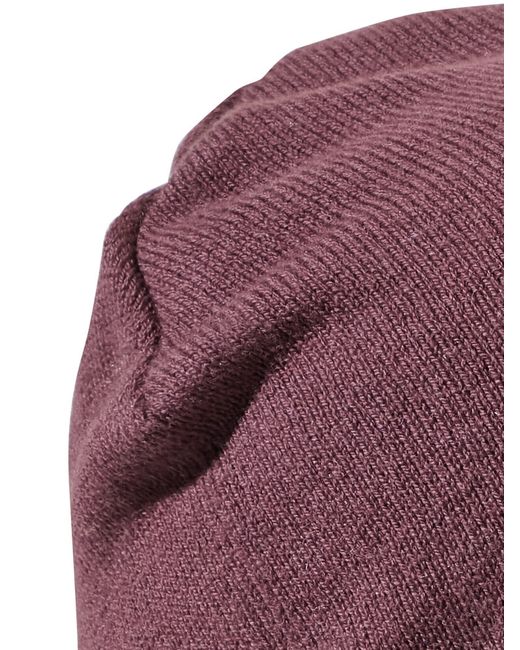 Camel Active Red Feinstrick-Beanie Aus Reiner Baumwolle