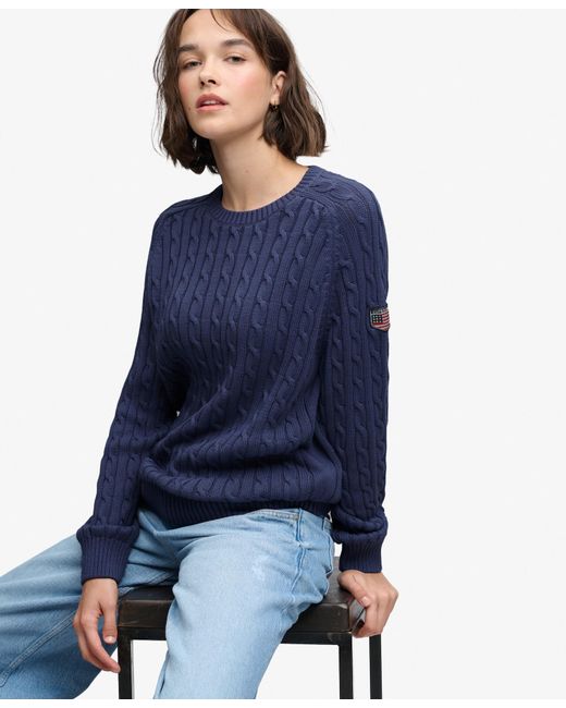 Superdry & Co Blue Pullover