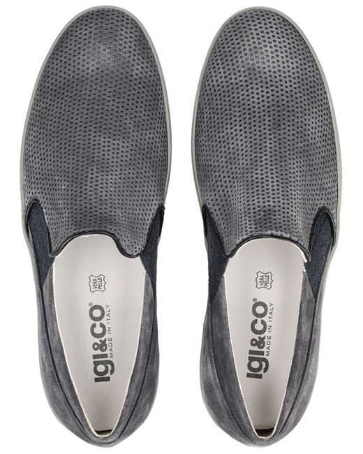 Igi&co Slipper in Gray für Herren