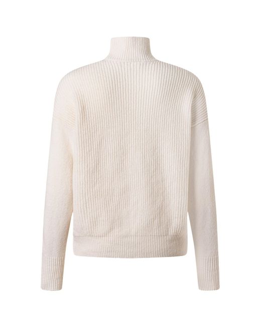 Maerz White Pullover