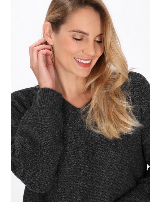 usha WHITE LABEL Black Pullover
