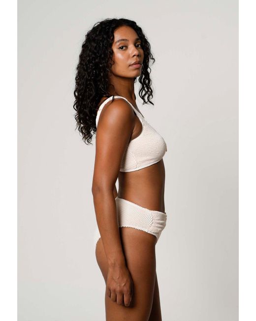 Moda Minx White Bikinitop