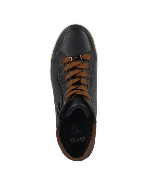 Ara Black Sneaker