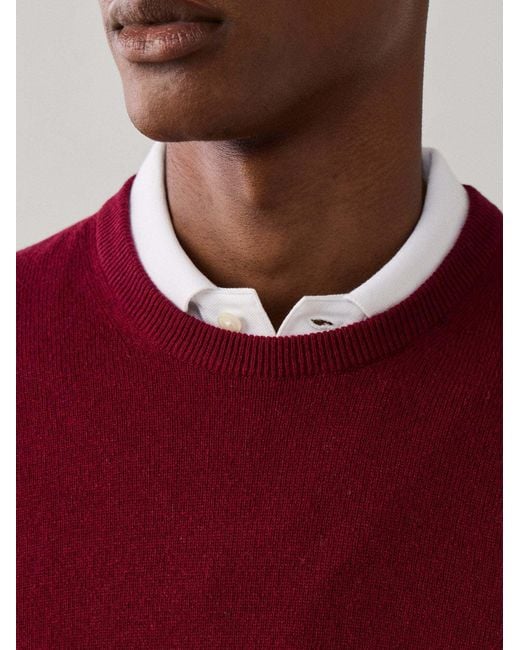 Hackett Pullover in Red für Herren