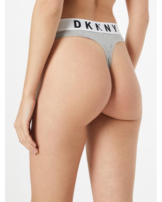 DKNY Gray String