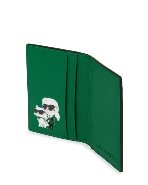 Karl Lagerfeld Black Kartenetui Ikon