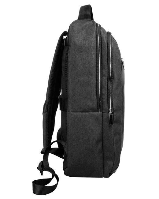 Bugatti Black Rucksack Sera