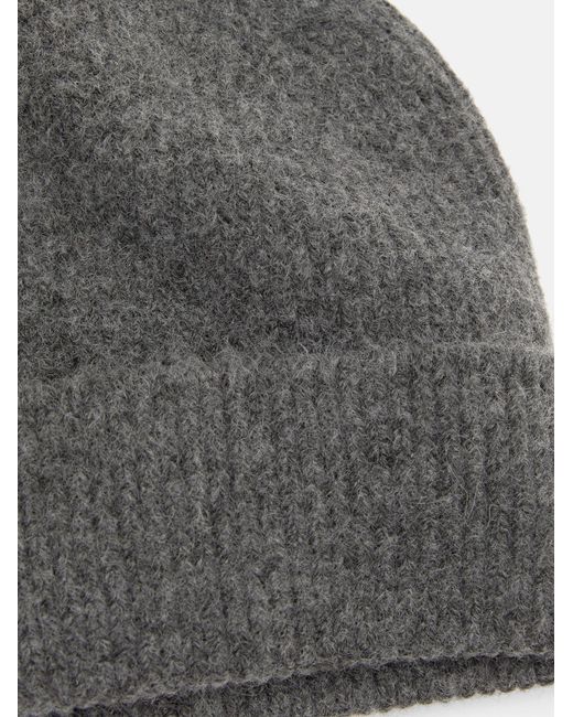 Pull&Bear Mütze in Gray für Herren