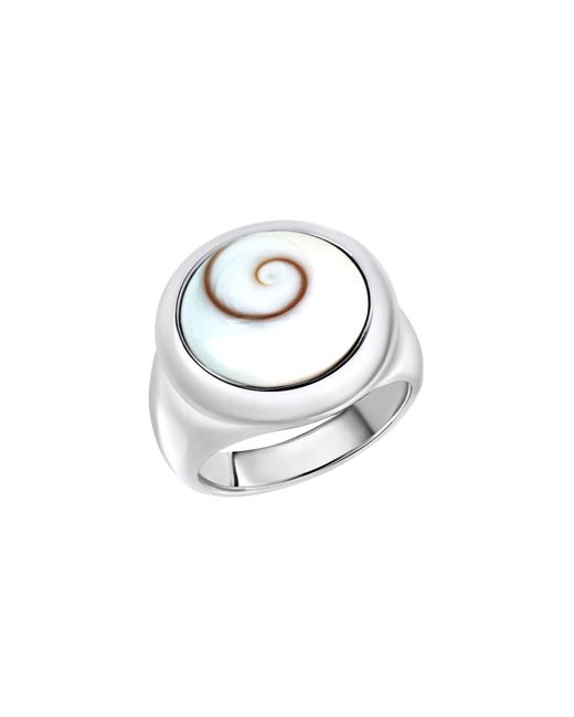 Zeeme Gray Ring