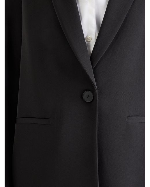 Comma, Blue Blazer