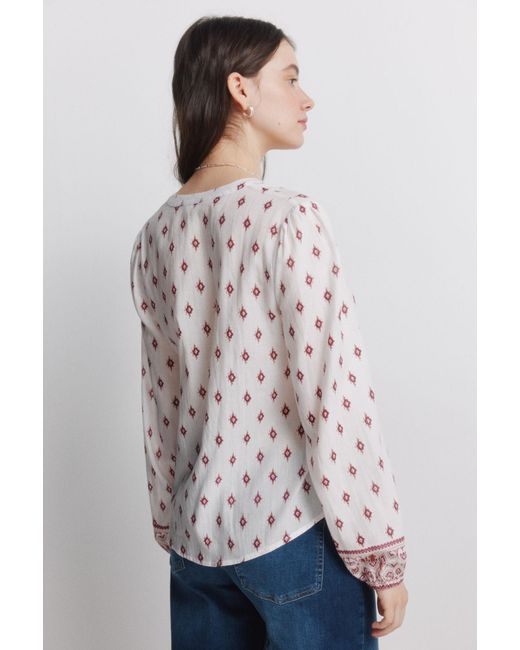 Springfield White Bluse