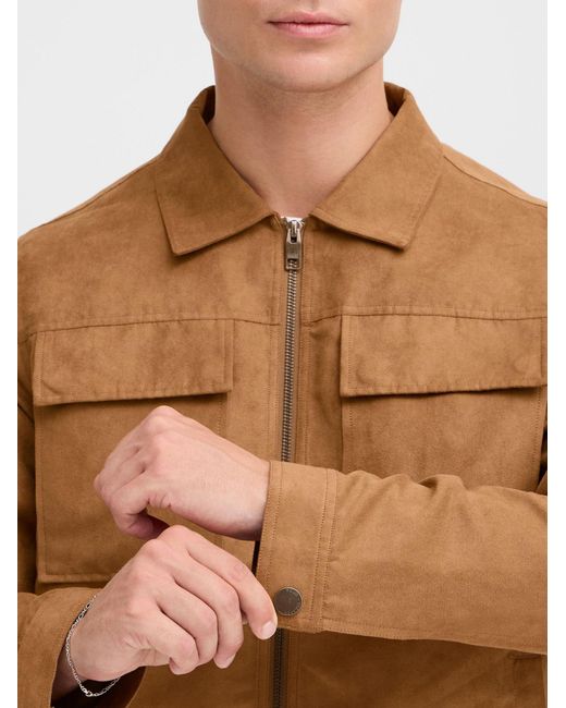 Solid Jacke Vamos in Brown für Herren