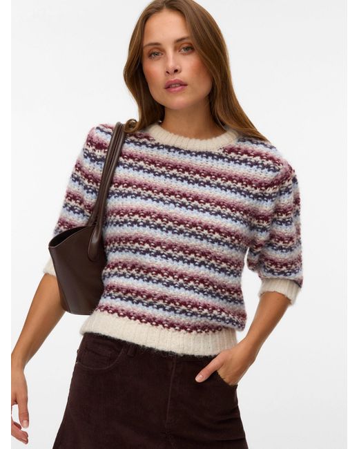 Vero Moda Gray Pullover Vmcella