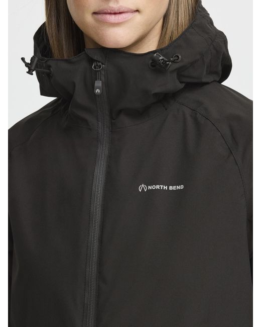 North Bend Black Regenjacke 'Nbgureet'
